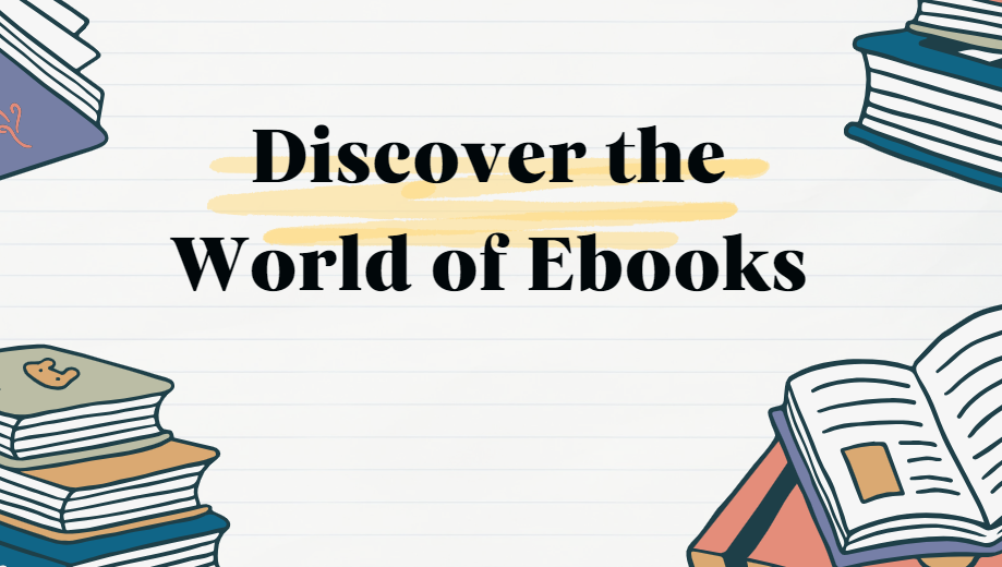 Discover the World of Ebooks at Tetsy Books