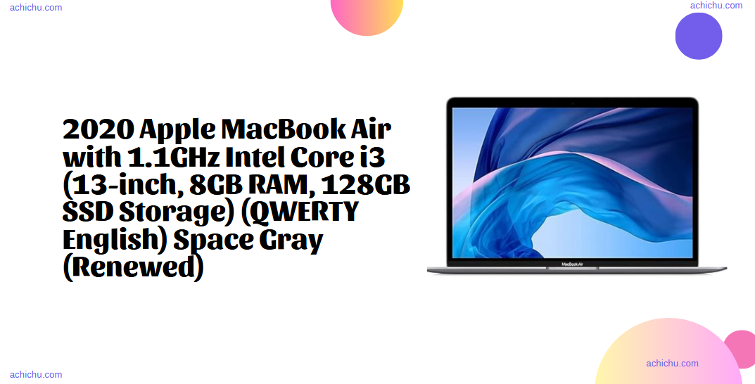 2020 Apple MacBook Air