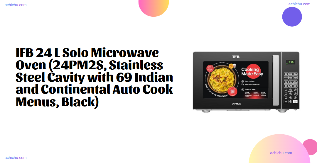 IFB 24 L Solo Microwave Oven