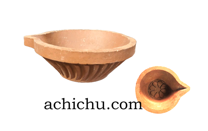 Handmade Terracotta Diya Set for Daily Pooja, Diwali, and Festival Decorations