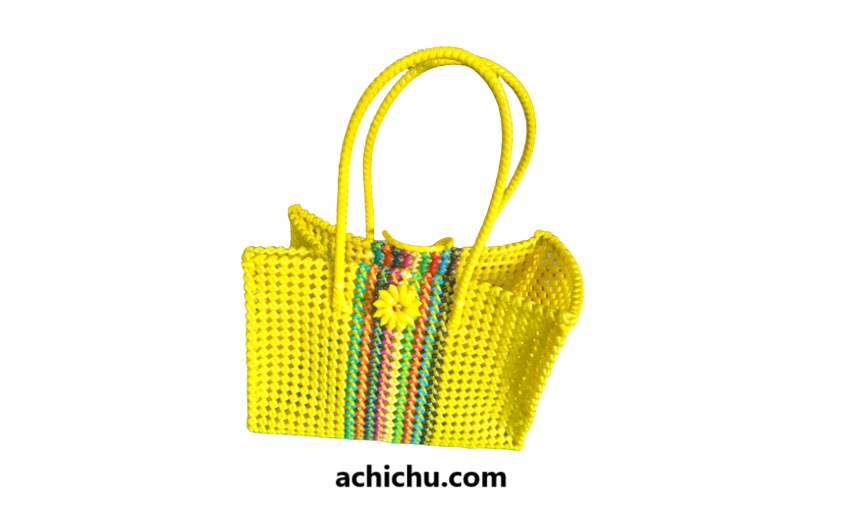 Handmade Fancy Wire Basket (Koodai/टोकरी) – Multipurpose, Reusable, Washable Plastic Wire Grocery Bag