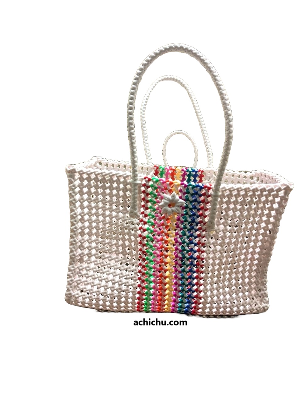 Handmade Fancy Wire Basket – Multipurpose Grocery Koodai/கூடை/टोकरी – Reusable, Washable Plastic Wire Grocery Bag